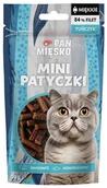 Przysmaki dla kotów - PAN MIĘSKO KOT Mini Patyczki Tuńczyk 50g - miniaturka - grafika 1