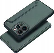 Etui i futerały do telefonów - OEM Kabura RAZOR Book do IPHONE 16 Pro Max ciemnozielony - miniaturka - grafika 1