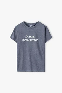 Bluzki dla chłopców - Duma dziadków - t-shirt dla dziecka - grafika 1
