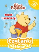 Literatura popularno naukowa dla młodzieży - Czytanki naklejanki Kubuś i pszczoły Disney Kubuś i Przyjaciele - miniaturka - grafika 1