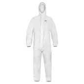 Odzież robocza - Kombinezon ochronny PP+PE lakierniczy chemiczny rozmiar M NEO 81-851-M - miniaturka - grafika 1