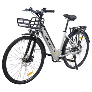 Luchia ARTURO City Electric Bike 250W Motor 36V 10AH Battery 25km/h Max Speed 55-65km Range Mechanical Disc Brake - Rowery elektryczne - miniaturka - grafika 4