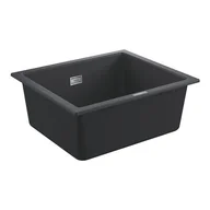 Zlewozmywaki - Grohe K700 45,7x53,3 cm czarny granit 31654AP0 - miniaturka - grafika 1