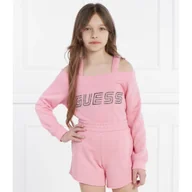 Bluzy dla dziewczynek - GUESS ACTIVE Bluza LS TANK ACTIVE TOP_MINI ME | Regular Fit - miniaturka - grafika 1