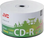 Nośniki danych - JVC JVC CD-R 700MB 52X SP*50 701715JCK0017 - miniaturka - grafika 1