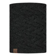 Apaszki i szaliki damskie - Damski Komin BUFF CARYN GRAPHITE 123518.901.10.00 – Szary - miniaturka - grafika 1
