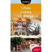 Przewodniki - Bezdroża Litwa Łotwa i Estonia Travelbook - Helion - miniaturka - grafika 1