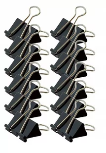 Spinacz binder clip 41 mm a"12 - Przybory szkolne - miniaturka - grafika 1