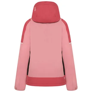 Damska kurtka narciarska Dare2b Enliven Jacket różowa Rozmiar: 42 (UK 16) - Kurtki narciarskie - miniaturka - grafika 9