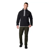 Bluzy męskie - Polar męski Columbia HELVETIA II czarny 2090891010 - miniaturka - grafika 1