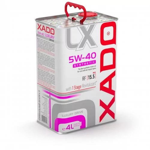 XADO - Atomic Oil Luxury - 5W40 - 4L