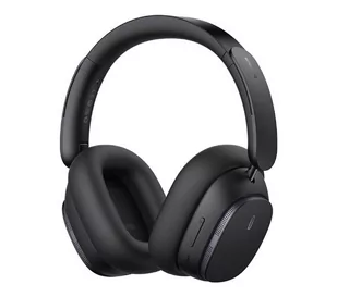 Baseus Bowie H1 PRO Nauszne Bluetooth 5.3 Czarny - Słuchawki - miniaturka - grafika 1