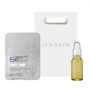 It's Skin Beauty Elasticity Gift Set zestaw ujędrniające serum do twarzy 30ml + kolagenowe płatki pod 3g - Zestawy kosmetyków damskich - miniaturka - grafika 1