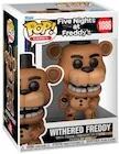 Figurki dla dzieci - Figurka Five Nights at Freddy's Withered Freddy 1086 Funko Pop - miniaturka - grafika 1