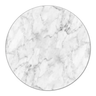 Deska ze szkła podkładka kuchenna Marmur fi40 cm, Coloray - Deski do krojenia - miniaturka - grafika 1