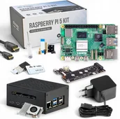 Komputery jednopłytkowe - db-tronic Raspberry Pi 5 8 GB RAM PCIe M.2 NVMe SSD 27W edycja 64 GB zestaw - miniaturka - grafika 1