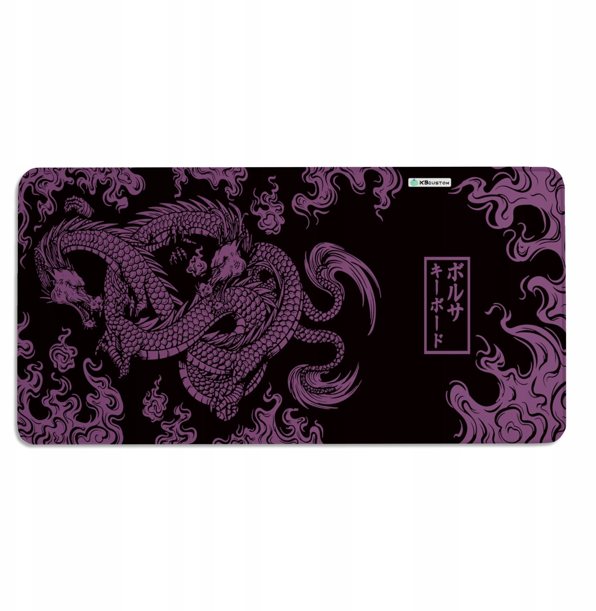 Podkładka KBcustom DUŻA PODKŁADKA MATA POD MYSZKĘ MYSZ 120x60cm XXXL KBcustom Biurko Dragon 7