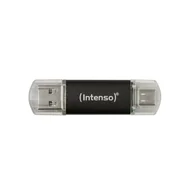 Pendrive - Intenso 3539490 64 GB USB Type-A / USB Type-C 3.2 Gen 1 (3.1 Gen 1) Antracyt 3539490 - miniaturka - grafika 1
