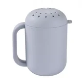 Inne akcesoria do pielęgnacji dzieci - Beaba Silikonowy kubek do mycia głowy Pebble - miniaturka - grafika 1