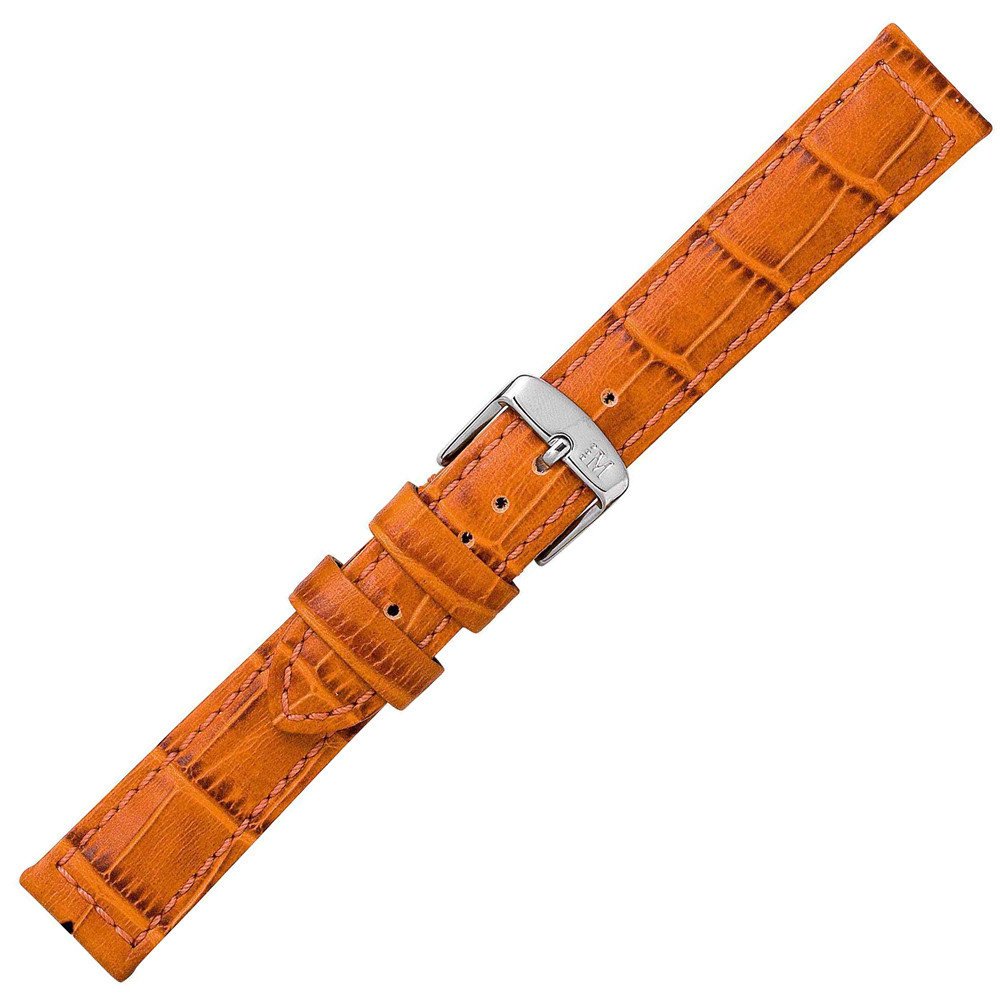 Pasek do zegarka Morellato A01U2226480086CR18 brązowy 18mm