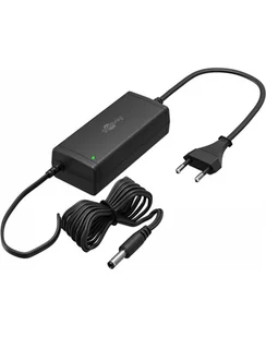 ZASILACZ Z WTYCZKĄ DC 5.5X2.1MM 100-240V AC/12V DC 3A 36W 1.8M 64980 GOOBAY - Kable komputerowe i do monitorów - miniaturka - grafika 1