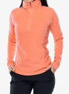 Bluzy sportowe damskie - Bluza polarowa damska Columbia Glacial IV 1/2 Zip - alpenglow - miniaturka - grafika 1