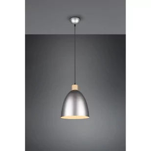 RL Jagger lampa wisząca 1-punktowa antyczny nikiel R30681067 R30681067 - Lampy sufitowe - miniaturka - grafika 1