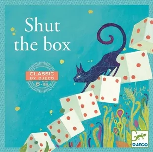 Djeco Shut The Box DJ05217 - Gry planszowe - miniaturka - grafika 1