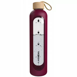 Burgundowe etui do butelki Wessper Activemax Crystalline 1L - Pozostałe akcesoria kuchenne - miniaturka - grafika 2