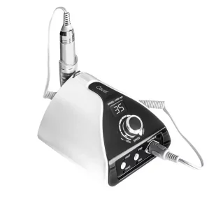 Frezarka do manicure Clavier ZS-710 65W 35000 obr., czarno-biała - Frezarki do paznokci - miniaturka - grafika 1