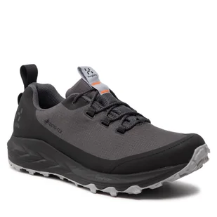 HAGLÖFS L.I.M Fh Gtx Low Men GORE-TEX 498880 True Black - Buty trekkingowe damskie - miniaturka - grafika 1