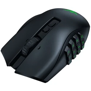 Razer Naga V2 Pro czarna RZ01-04400100-R3G1 - Myszki - miniaturka - grafika 1