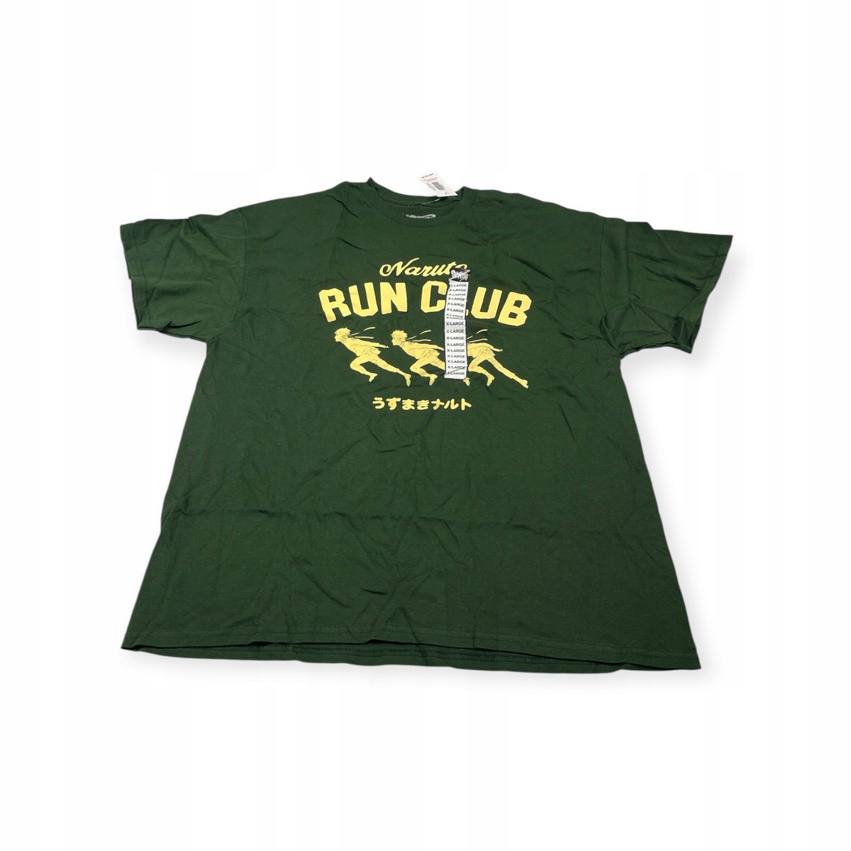 Koszulka T-shirt męski okrągły dekolt SPENCER'S NARUTO SHIPPUDEN XL