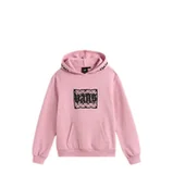Bluzy dla dziewczynek - Bluza Dziecięca(8-14lat) VANS The Chain Hoodie Pink Dawn VN000PPUEN71 XL - miniaturka - grafika 1