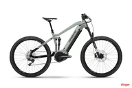 Rowery elektryczne - Rower elektryczny Haibike AllTrail 4 29 GLOSS HONEYDEW BLK 2023 - miniaturka - grafika 1