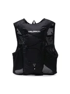 Plecaki - Salomon Plecak Vo Active Skin 4 No Flasks LC2093800 Czarny - miniaturka - grafika 1