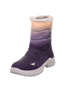 Superfit Aurora modne kozaki z ciepłą podszewką, fioletowe 8500, 31 EU, Fioletowy 8500, 31 EU - Kozaki damskie - miniaturka - grafika 1