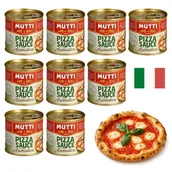 Majonezy i dressingi - Pizza sos Salsa per pizza aromatica 8x210g - Mutti - miniaturka - grafika 1