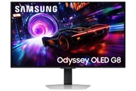 Monitory - Samsung G81SF 32" 4K Ultra HD OLED Srebrny LS32FG812SUXEN - miniaturka - grafika 1