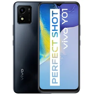 Vivo Y01 3GB/32GB Dual Sim Czarny - Telefony komórkowe - miniaturka - grafika 1