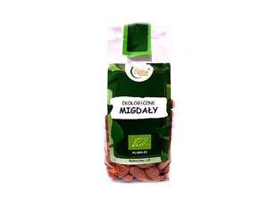 Migdały Ekologiczne 125G Batom - Orzechy i nasiona - miniaturka - grafika 1