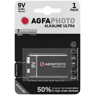 Baterie i akcesoria - AgfaPhoto Bateria 6LR61 1 szt. - miniaturka - grafika 1