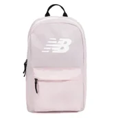 Plecaki - Plecak New Balance Opp Core Backpack SOI (kolor Różowy, rozmiar uniwersalny) - miniaturka - grafika 1