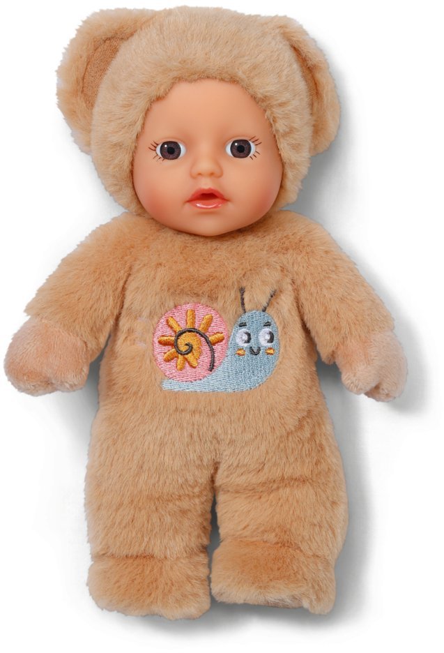 BABY BORN lalka Miś 18cm 3rodz 837412