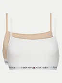 Biustonosze - Tommy Hilfiger Komplet 2 biustonoszy topów UW0UW05528 Kolorowy - miniaturka - grafika 1