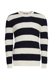 ESPRIT Sweter męski, 400/granatowy, XL - Swetry męskie - miniaturka - grafika 1