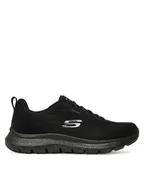 Sneakersy damskie - Skechers Sneakersy Flex Appeal 5.0-Fresh Trek 150213/BBK Czarny - miniaturka - grafika 1