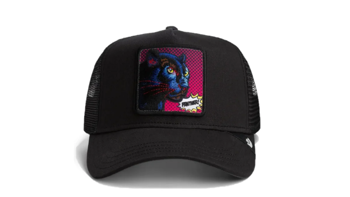 Goorin Bros Czapka Popart Panther BLK