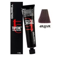 Farby do włosów i szampony koloryzujące - Goldwell Farba do włosów 4R Topchic elumena TED VR, 1er Pack (1 X 60 ML) 4021609019251 - miniaturka - grafika 1