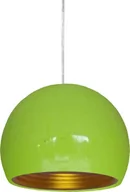 Lampy sufitowe - Candellux Lampa wisząca Pictor 25 1x60W Zielony (31-15136) - miniaturka - grafika 1